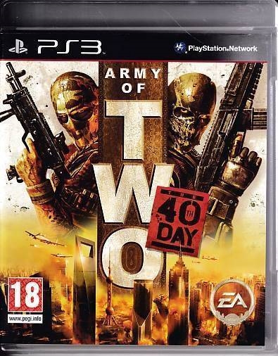 Army of Two The 40th Day - PS3 (B Grade) (Genbrug)